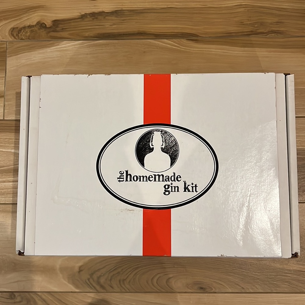 The Homemade Gin Kit